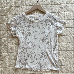 Madewell Marble Print Tee